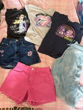 Girls size XLARGE 14 clothing lot